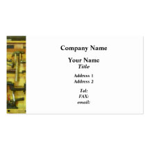 Woodworking Tools Business Card
