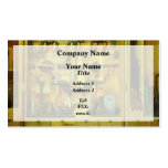 Woodworking Tools Business Card