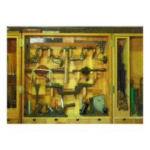 Woodworking Tools Custom Invites