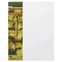 Woodworking Tools Full Color Flyer