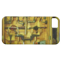 Woodworking Tools iPhone 5 Cases