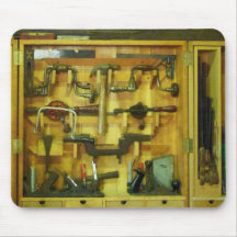 Woodworking Tools Mouse Pads