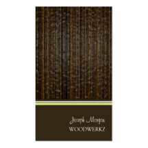 Woodworks, flooring business cards