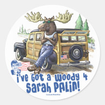 Woody 4 Palin Autocollant