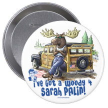 Woody 4 Palin Buttons