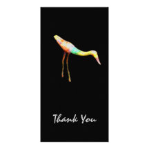 Woody Bird Photo Greeting Card
