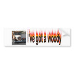 Woody Bumper Sticker