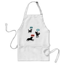 Woof Arf Bark Aprons