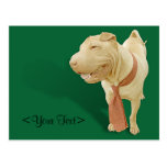 Woof Day at Work Postcard