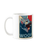 WOOF COFFEE MUGS