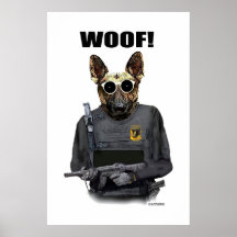Woof poster