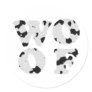 Woof Stickers