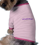 Woof,Woof Doggie T-shirt