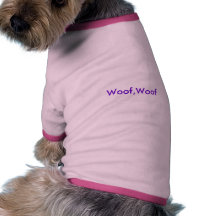 Woof,Woof Doggie T-shirt