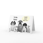 WOOF WOOF, TO OUR PASTOR ON BIRTHDAY