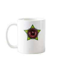 Woofer Rasta star Dub Reggae Dubstep Coffee Mug