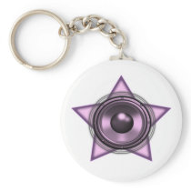 Woofer Sexy star Key Chains