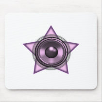 Woofer Sexy star Mouse Pads
