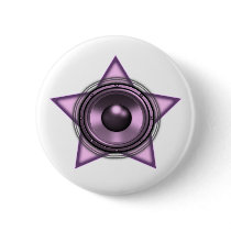 Woofer Sexy star Pin