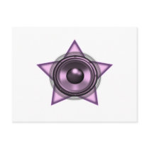 Woofer Sexy star Post Cards