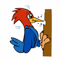 Woogy Woodpecker Photo Cut Out