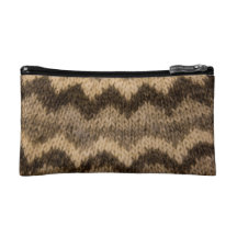 Wool Small Cosmetic Bag