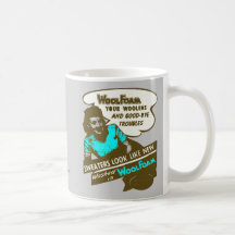 WoolFoam Sweatergirl Mug