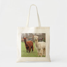 Woolly Llamas ~ bag