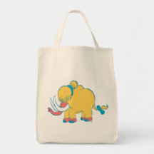 Woolly Mammoth Makeovers! (Xandria) Canvas Bags