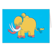 Woolly Mammoth Makeovers! (Xandria) Greeting Cards
