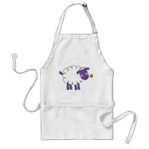 Woolly sheep aprons