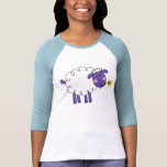 Woolly sheep tee shirts