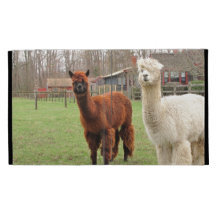 Wooly Llamas ~ iPad Caseable folio case