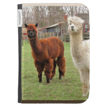 Wooly Llamas ~ Kindle Caseable case