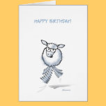 Wooly, Wooly Happy Birthday! cards