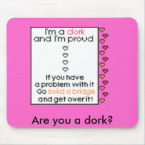 Woopie! Dorks Mouse Pad