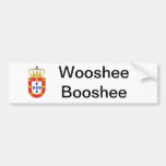 Wooshee Booshee Bumper Sticker