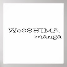 WOOSHIMA PRINT