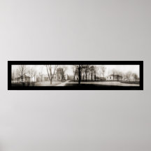 Wooster College OH Photo 1910 Posters