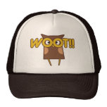 Woot Congrats Owl Trucker Hat