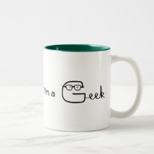 Woot!  I'm a Geek mug