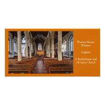 Wootton Bassett St Bartholomew's Church Photo Card Template