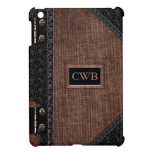 Wopsle Henry  Vintage Old Book Style iPad Mini Case