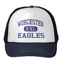 Worcester - Eagles - Vocational - Worcester Mesh Hat