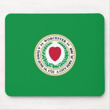 Worcester, Massachusetts, United States Mouse Pad