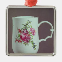 Worcester mug, Grainger and Company, c.1840 Christmas Ornament