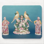 Worcester of Turk and his companion with birds Mouse Pad