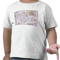Worchestershire, engraved by Jodocus Hondius Tshirt