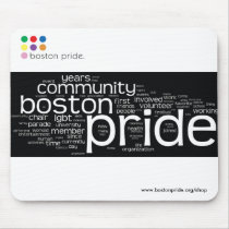 Word Cloud Mousepad