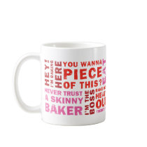 Word Cloud Mug